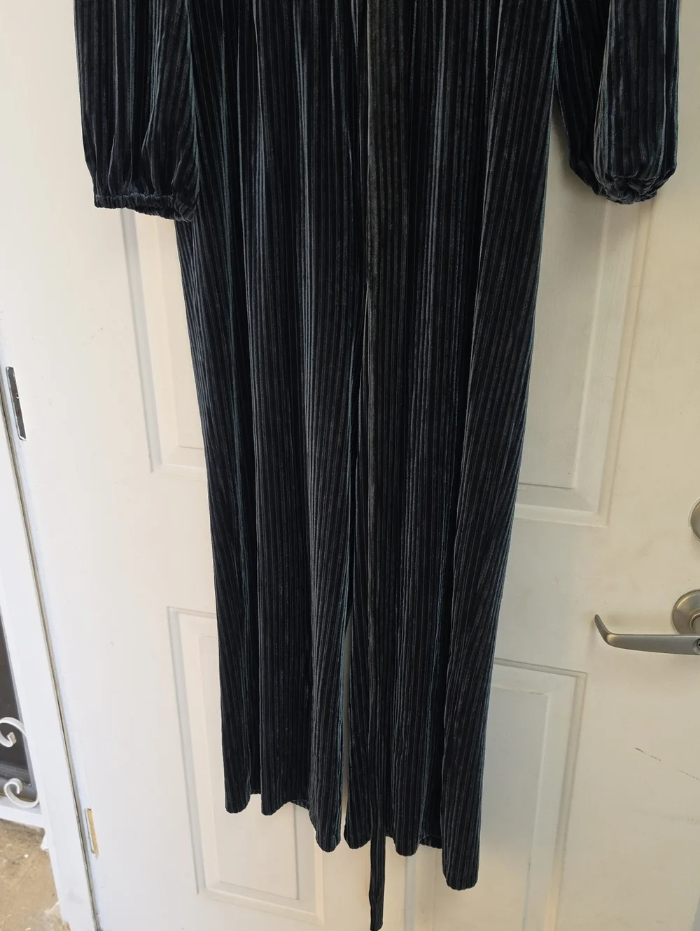 Ali & Jay Samantha Velvet Jumpsuit